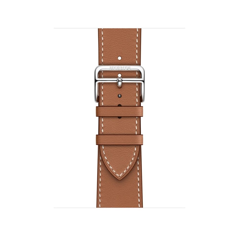Apple Watch Hermès - 41mm Gold Swift Leather Single Tour